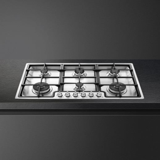 Газовая варочная панель Smeg PGF962