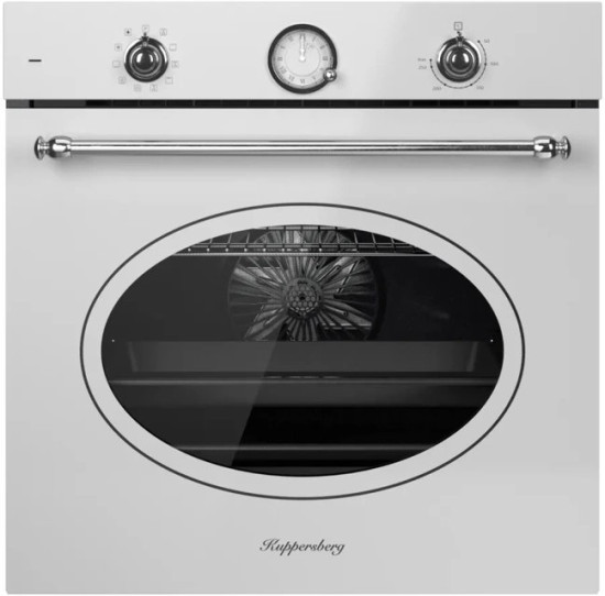 Духовой шкаф Kuppersberg SR 610 W Silver