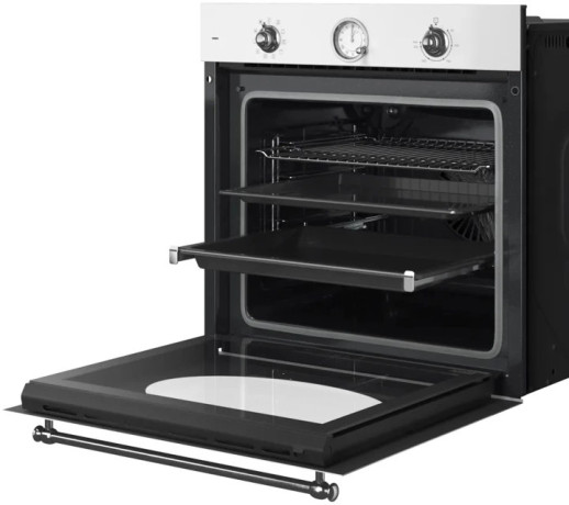 Духовой шкаф Kuppersberg SR 610 W Silver