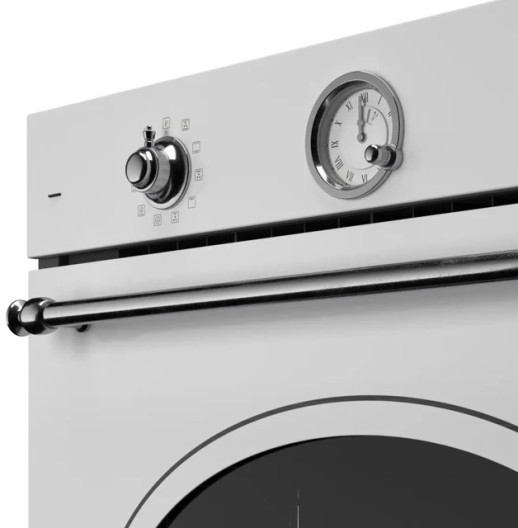 Духовой шкаф Kuppersberg SR 610 W Silver