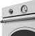 Духовой шкаф Kuppersberg SR 610 W Silver