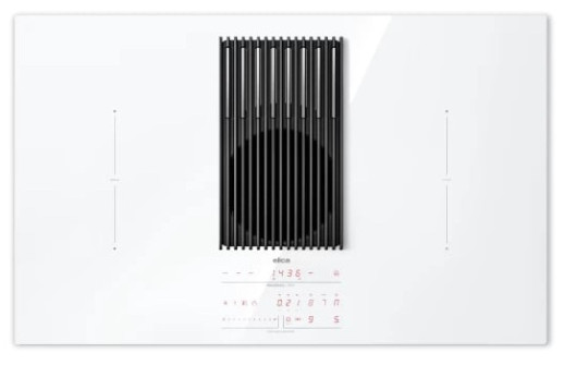 Варочная панель с вытяжкой Elica NIKOLATESLA LIBRA EVO WH/A/83