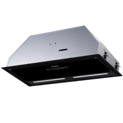 Кухонная вытяжка Maunfeld NEBULA 85 GLASS ЧЁРНЫЙ