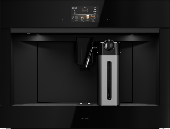 Кофемашина встраиваемая Asko CMB54BG черный