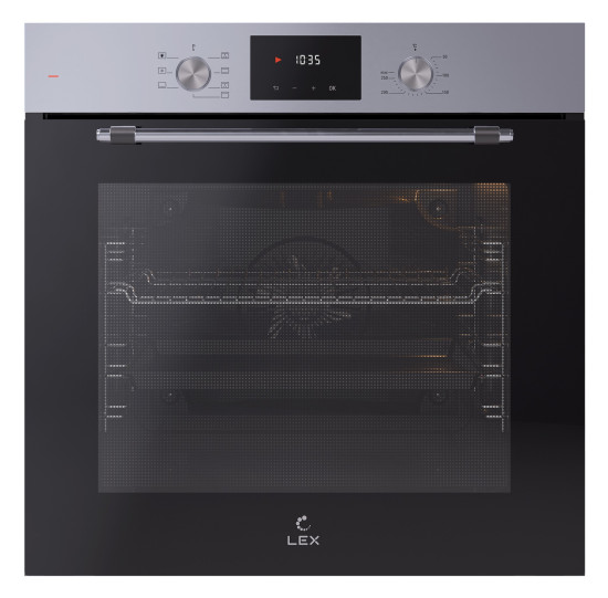 |Discount| Электрический духовой шкаф Lex EDP 671 IX MAX