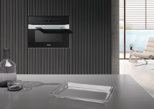 Электрический духовой шкаф с функцией СВЧ Miele H 7240 BM EDST/CLST