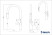 Смеситель Oulin OL - 8018 CHROME