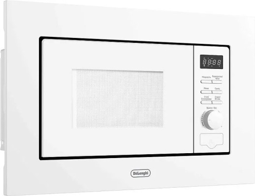 Микроволновая печь встраиваемая Delonghi DMO 20BB MATERO белый