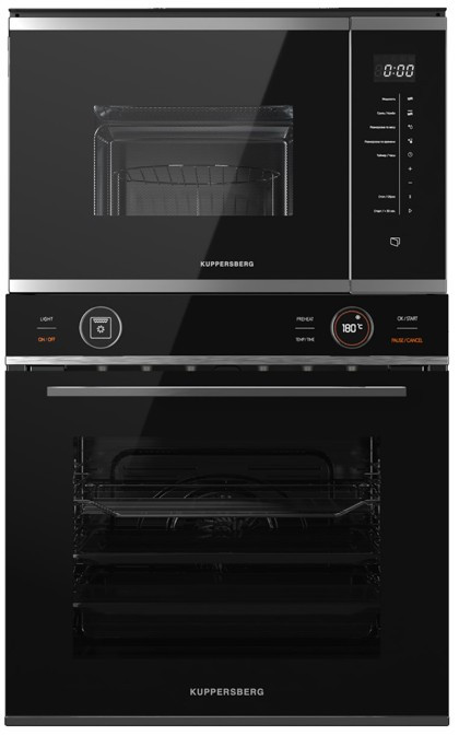 Электрический духовой шкаф Kuppersberg HT 612 BX