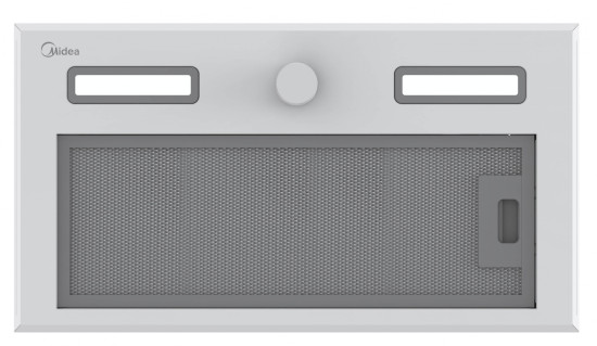 Кухонная вытяжка полновстраиваемая Midea MH60I770W белая