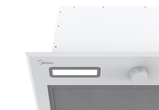 Кухонная вытяжка полновстраиваемая Midea MH60I770W белая