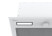 Кухонная вытяжка полновстраиваемая Midea MH60I770W белая