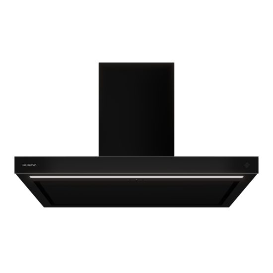 Кухонная вытяжка De Dietrich DHB4984B Infinite Black