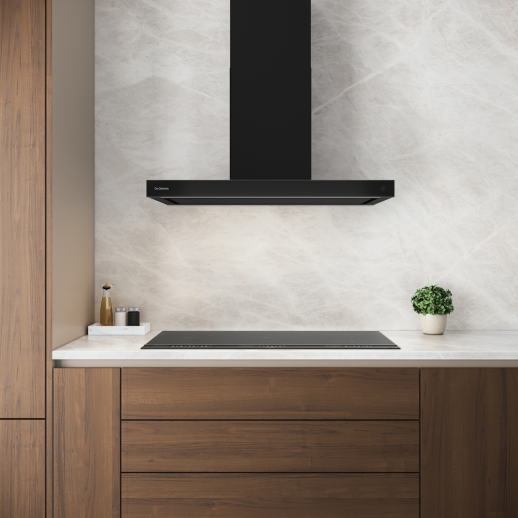 Кухонная вытяжка De Dietrich DHB4984B Infinite Black