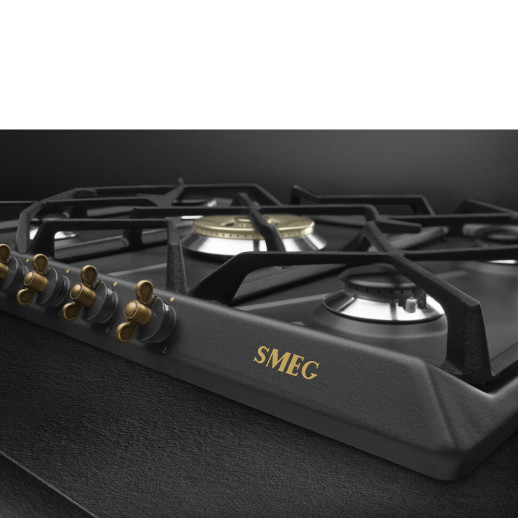 Газовая варочная панель Smeg SRV876AOGH
