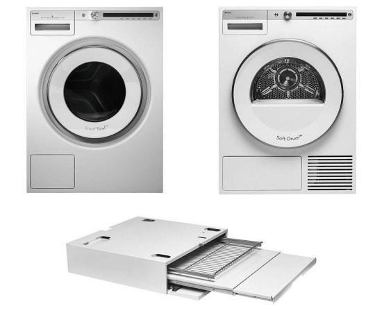 Комплект ASKO Logic 10 (W4096P.W/3, T409HS.W, HDB1153W)