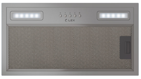 Кухонная вытяжка Lex HYPER 600 INVERTER IX