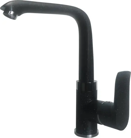 Смеситель Gerdamix Castano Черный