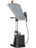 Отпариватель с гладильной доской Hiberg GSW 8000 BLACK ORANGE