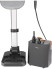 Отпариватель с гладильной доской Hiberg GSW 8000 BLACK ORANGE