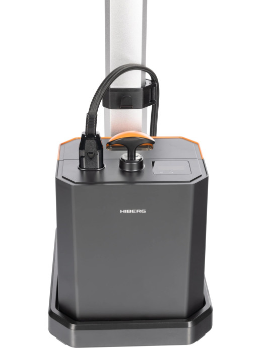 Отпариватель с гладильной доской Hiberg GSW 8000 BLACK ORANGE