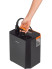Отпариватель с гладильной доской Hiberg GSW 8000 BLACK ORANGE