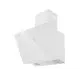 Кухонная вытяжка Maunfeld EAGLE 850 60 GLASS WHITE