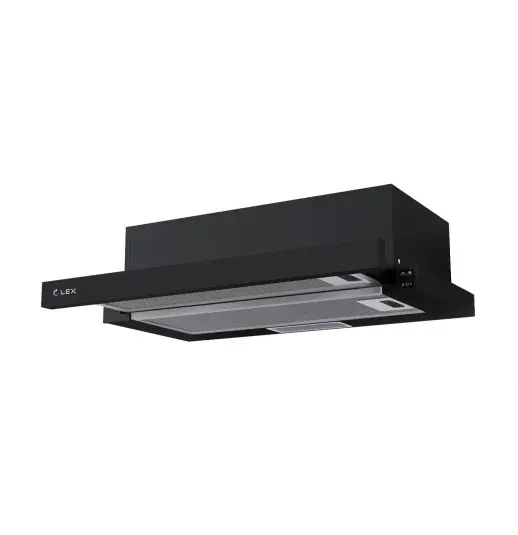 Кухонная вытяжка Lex HOGAN 600 BLACK