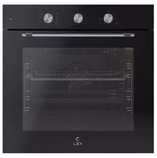 Электрический духовой шкаф Lex EDP 670 BL MAX