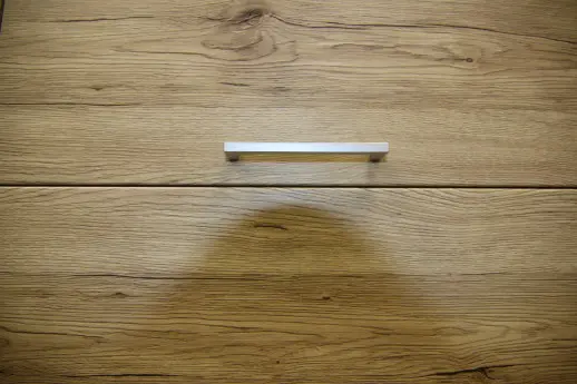 Кухонный гарнитур "Альфа ЛОФТ" Рустик натур + Бетон светлый/Сахара 2200мм