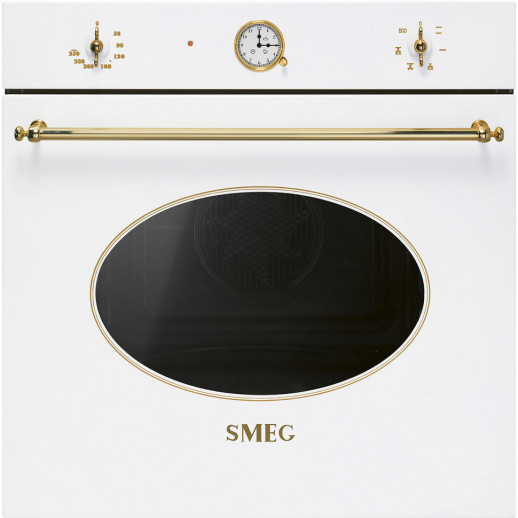 Электрический духовой шкаф Smeg SF68C1B белый
