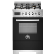 Комбинированная кухонная плита Bertazzoni PRO64L1ENET2