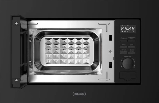 Микроволновая печь встраиваемая Delonghi DMO 20NB MATERO черный