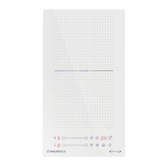 Варочная панель Maunfeld CVI292S2FWH Inverter
