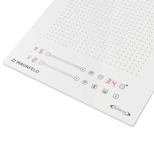 Варочная панель Maunfeld CVI292S2FWH Inverter