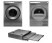 Комплект ASKO Logic 12 (W4086C.T/3 + T408HD.T.P + HDB1153T)