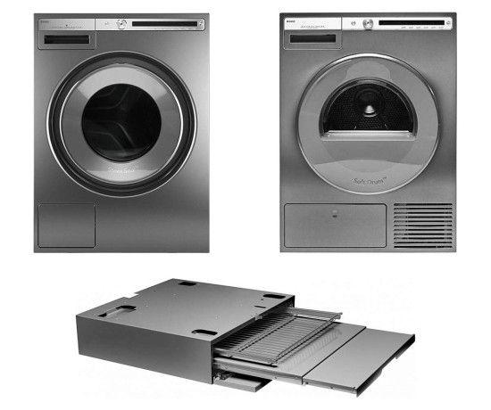 Комплект ASKO Logic 12 (W4086C.T/3 + T408HD.T.P + HDB1153T)