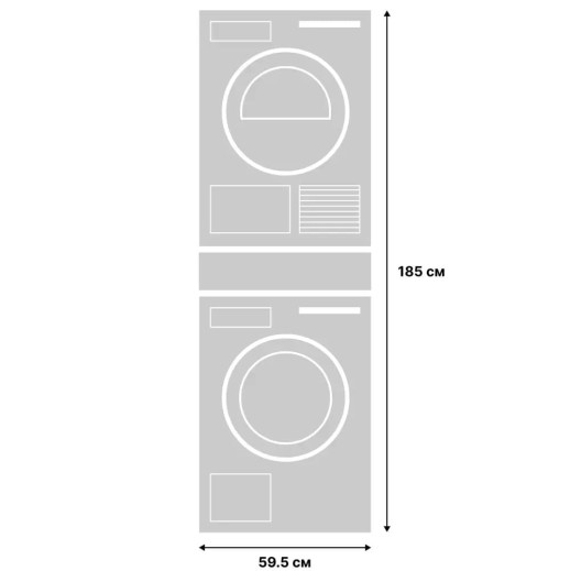 Комплект ASKO Logic 12 (W4086C.T/3 + T408HD.T.P + HDB1153T)