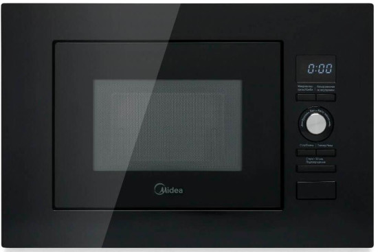 Микроволновая печь встраиваемая Midea AG820BJU-BL черный