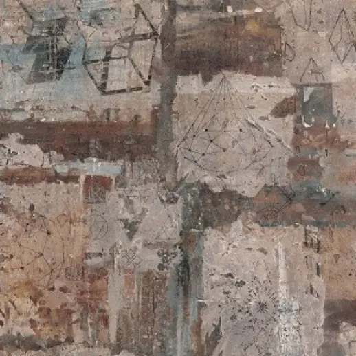 Мебельный щит 3050*600*4 мм Граффити