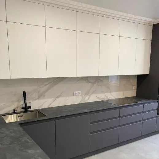 Кухня Бланж Графит