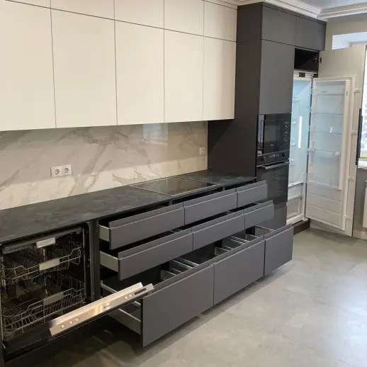 Кухня Бланж Графит