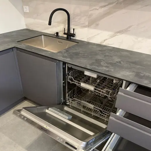 Кухня Бланж Графит