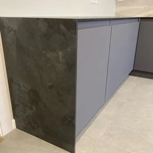 Кухня Бланж Графит