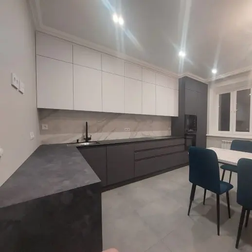 Кухня Бланж Графит