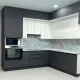 Кухня Лайн Силк Сноу Графит