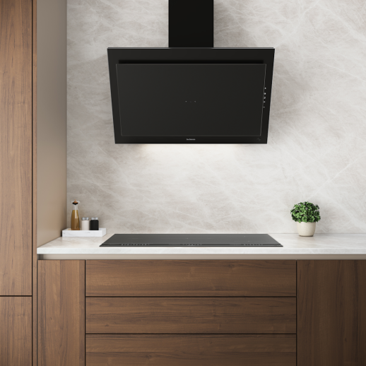 Кухонная вытяжка De Dietrich DHV4984B Infinite Black