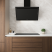 Кухонная вытяжка De Dietrich DHV4984B Infinite Black
