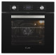 Духовой шкаф Lex EDM 071 BL черный