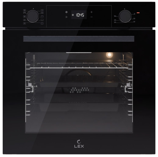 Электрический духовой шкаф Lex EDP 610 BL